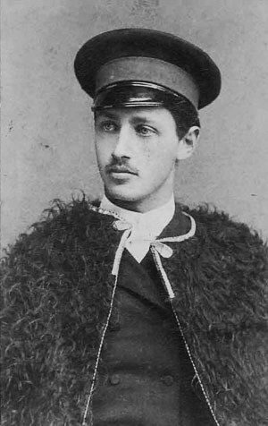 Ivan Bunin em 1891, aos vinte anos