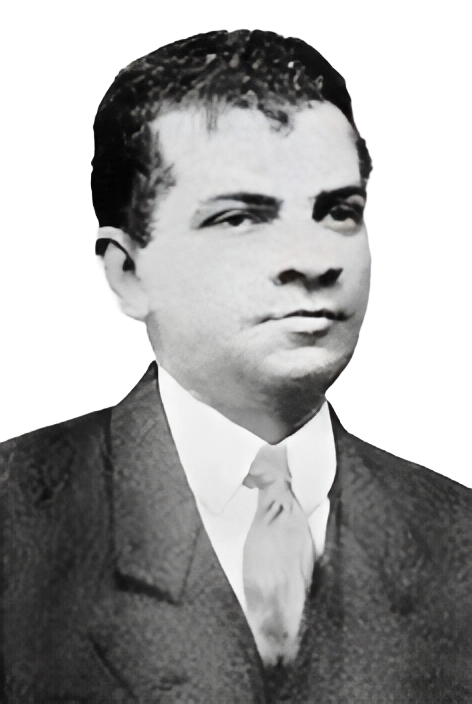 Retrato de Lima Barreto