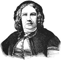 Retrato de Nísia Floresta