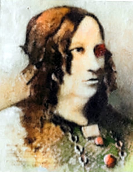Retrato de Nísia Floresta
