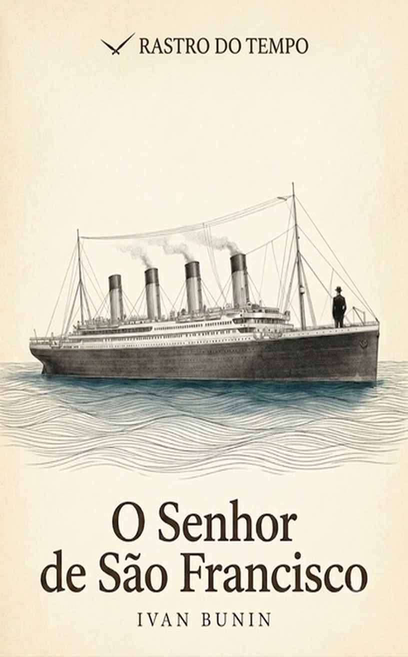 Capa de O Senhor de São Francisco