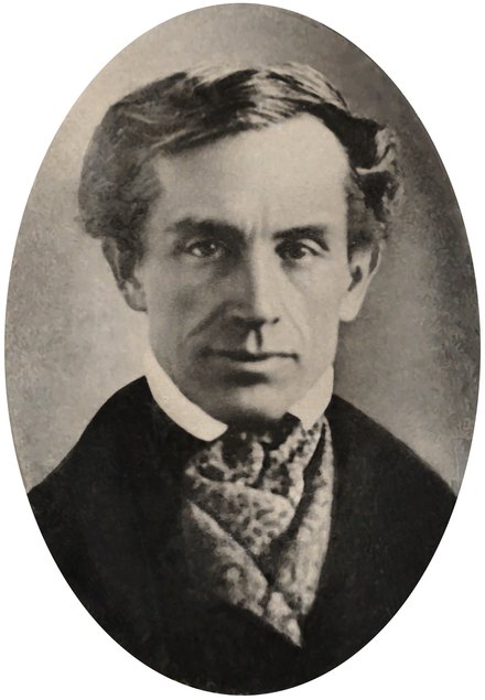 Daguerreótipo de Samuel Morse, c. 1840