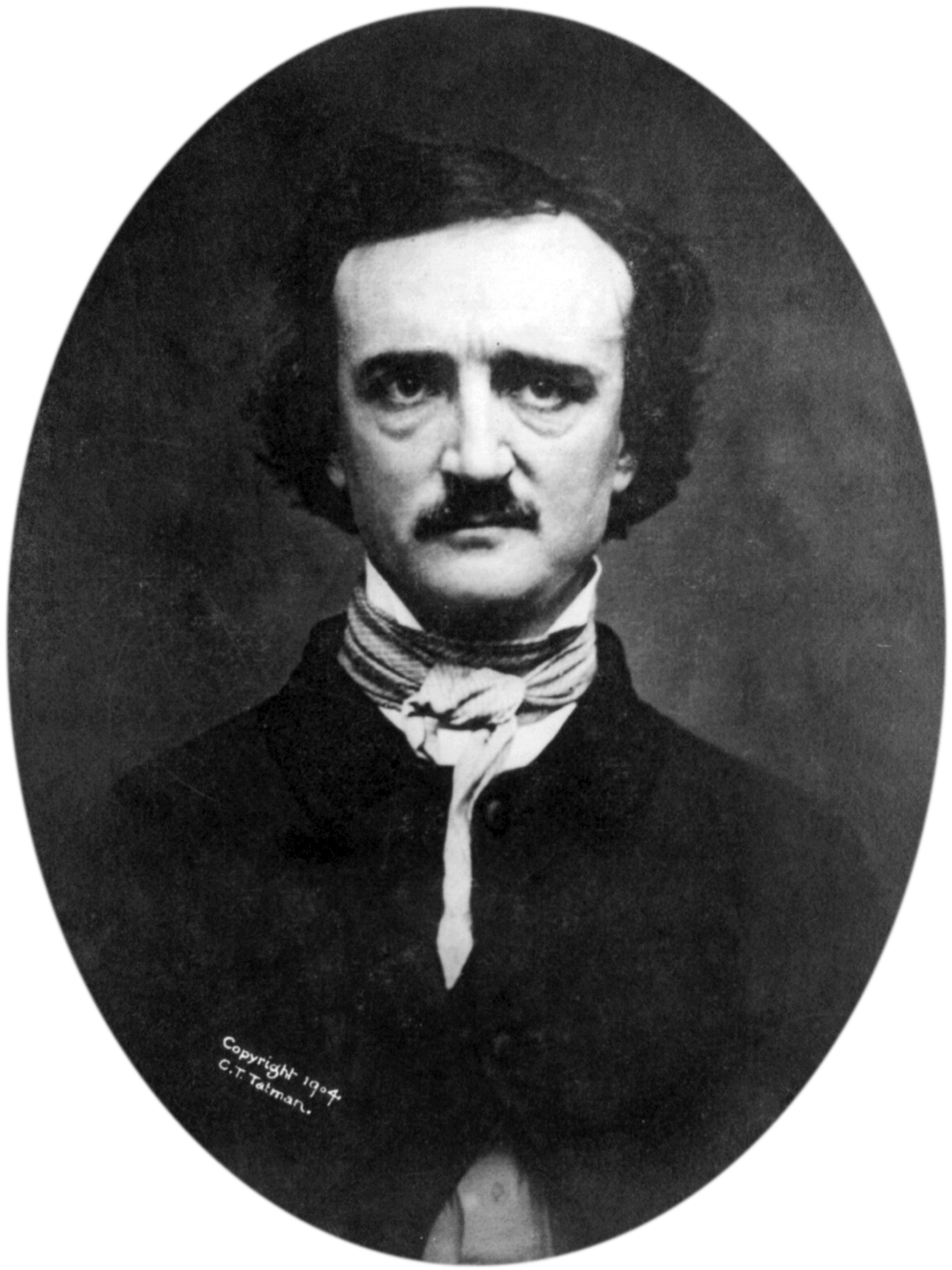 Retrato de Edgar Allan Poe