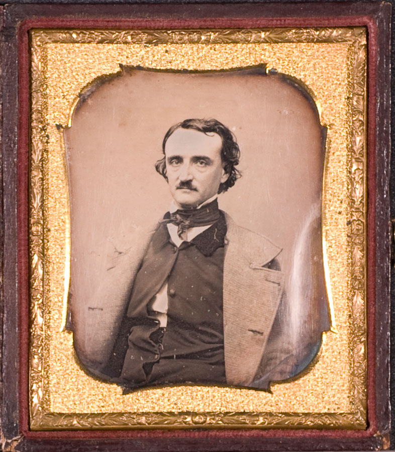 Daguerreótipo Whitman de Edgar Allan Poe, 1848